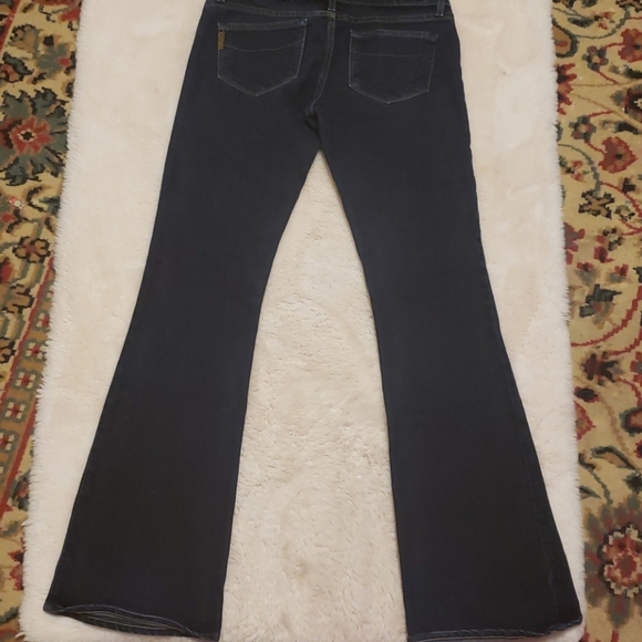 PAIGE Bootcut Dark Wash Jeans sz 28 - Picture 8 of 8